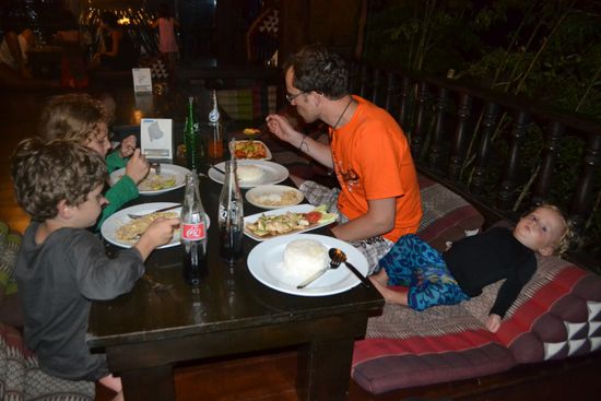 Chillen &amp; sehr leckeres Abendessen im Salad Hut