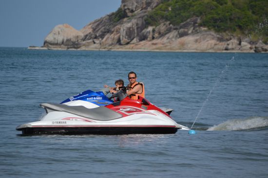 ...und später mit Nevio