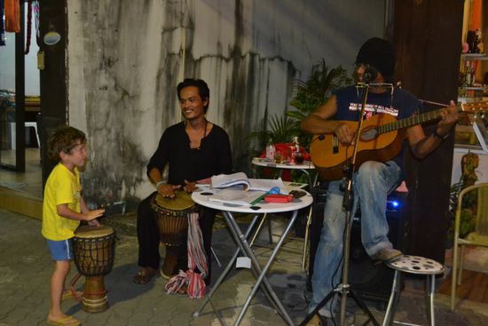 Unser Musikus greift immer gerne ein