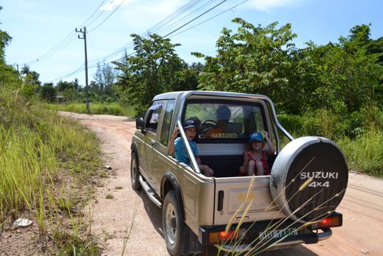 Heute geht es nach Mae Hat ganz im Nordwesten