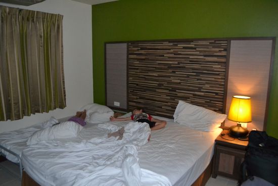 Last night in Bangkok