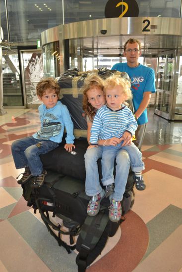 Auf geht's gen Heimat