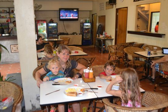 Frühstück im Lamphu House