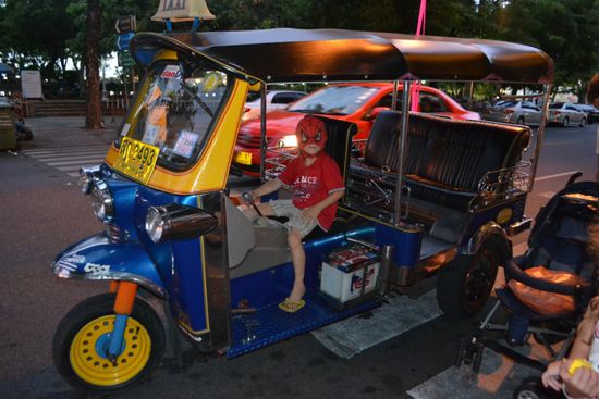 Spiderman...seen in Bangkok