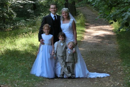 Im Park von Schloss Albrechtsberg