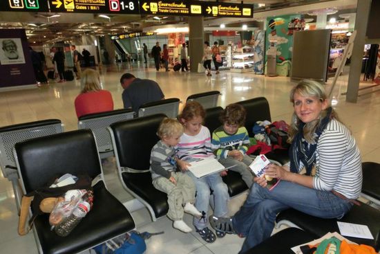 Aufenthalt in Bangkok