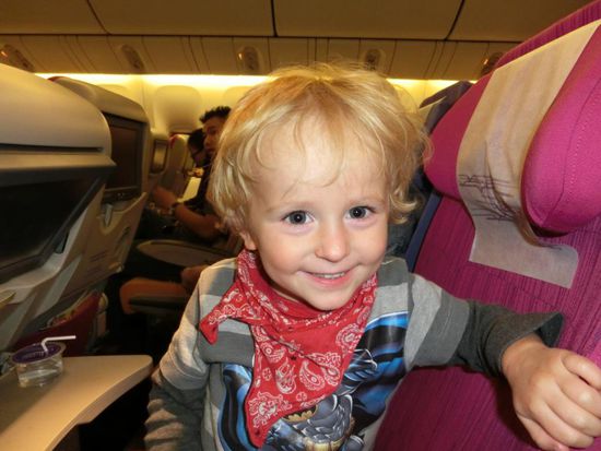 Weiterflug nach Saigon