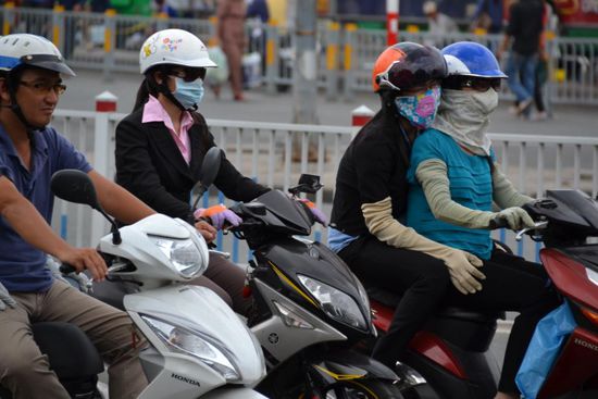 Überall auch Vermummte