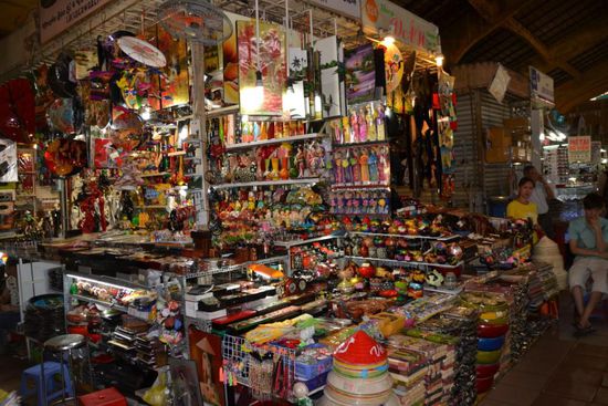 Ben Than Market Saigon