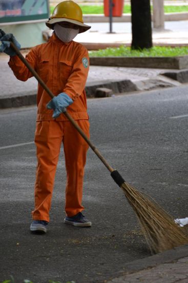 Stadtreinigung auf dem Weg zum...