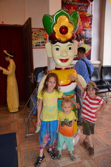 Wasserpuppen-Theater