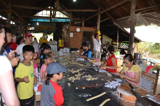 Kokosnuss-Bonbon Manufaktur