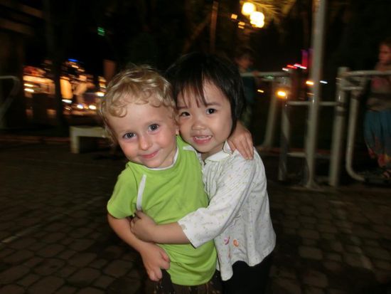 Immer wieder nette Bekanntschaften