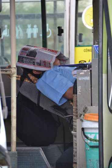 Wenn der Fahrer Pause hat