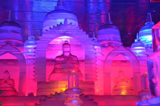 Im Eispalast...oder auch Kühlhaus