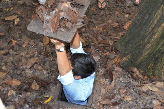 Tunneleingang damals - da passt nicht jeder rein