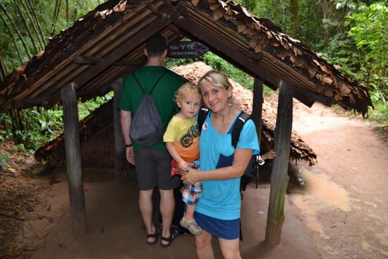 Tunneleingang heute...