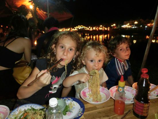 Lecker Asia Food am Hafen