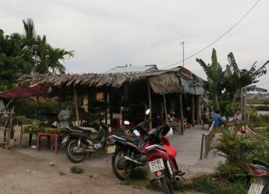 Durch die Umgebung Hoi Ans...