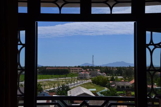 Guten Morgen Ausblick