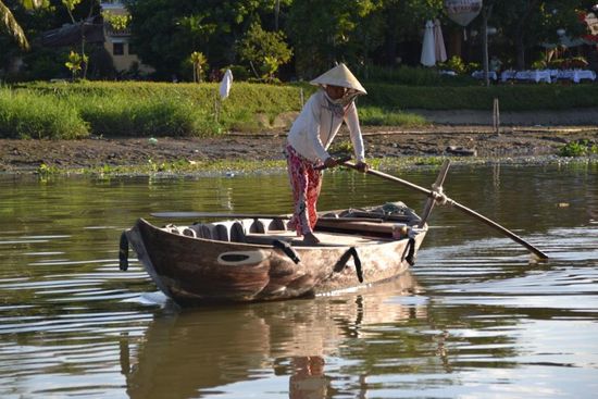 Ausblicke zum Sonnenuntergang