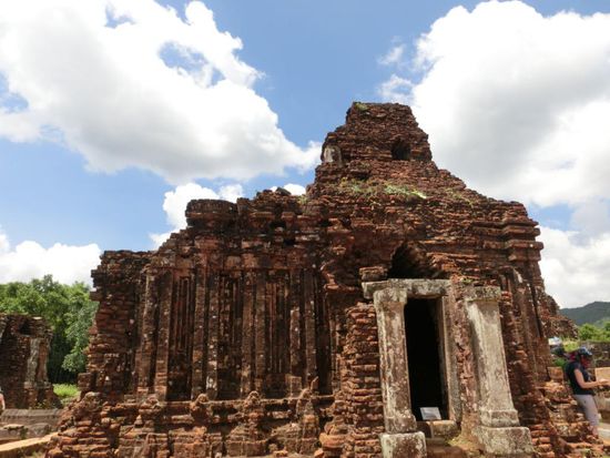 Tempel-Ruinen von My Son