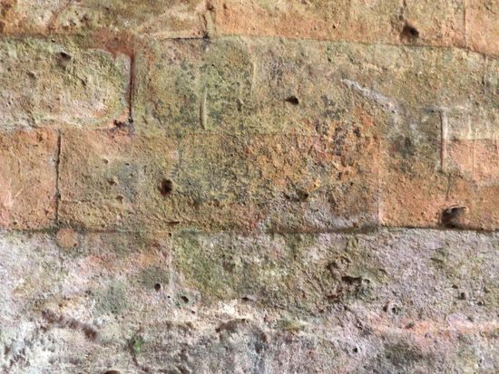 Einzig Stein auf Stein