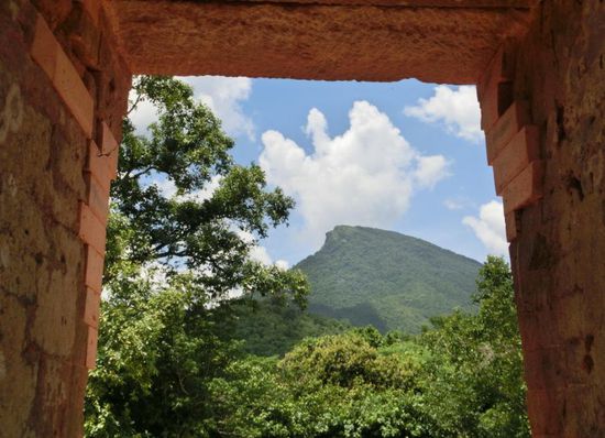 Beautiful Mountain - namensgebend