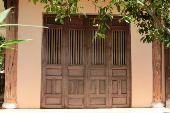 Im Dorf der Holz-Handwerker