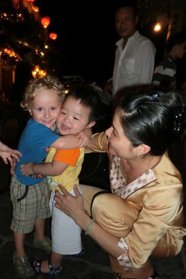 Erdrück' ihn nicht!