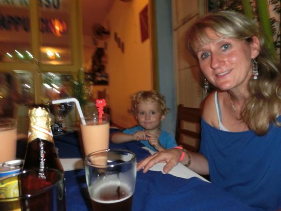 In unserer Stammkneipe