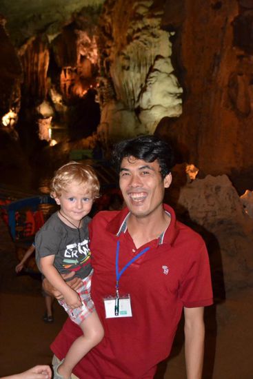 Unser sehr netter Guide