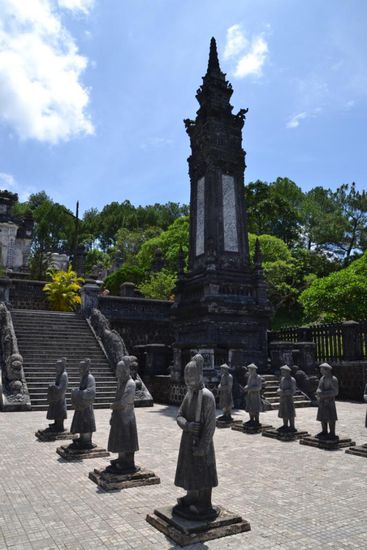 Grabstätte Khai Dinh's