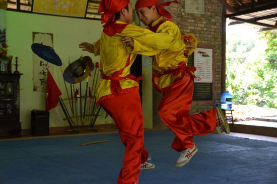Kung Fu Fighting Show