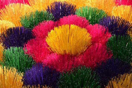 Räucherstäbchen-Herstellung