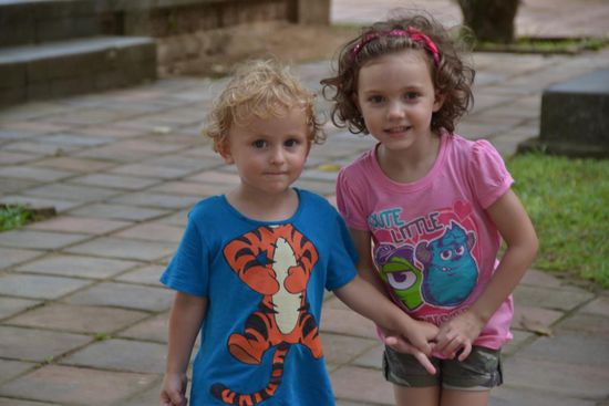 Julia - Matteos italienisch-spanische Freundin