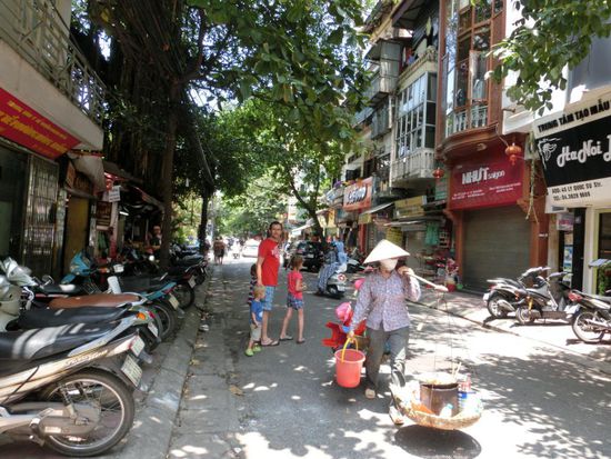 Erster Rundgang in der Altstadt