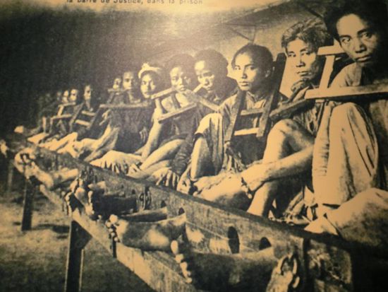 Im Hoa Lo Gefängnis - einst eines der Größten Vietnams