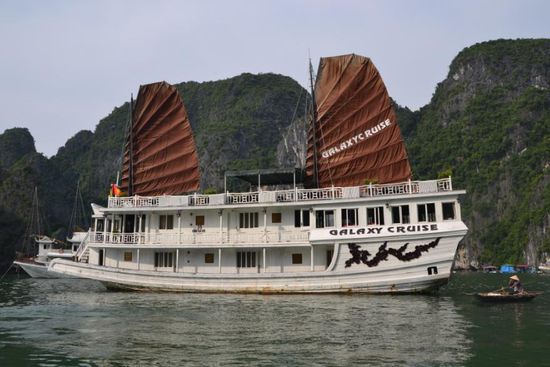 Die Galaxy Cruise - unser Schiff