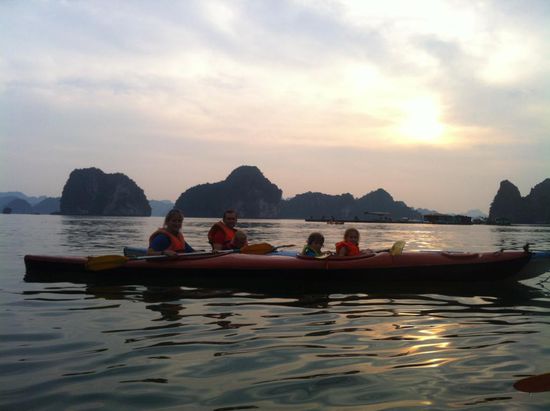 Kajaking zum Sunset