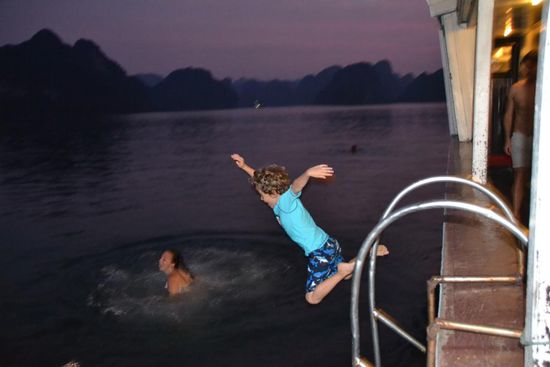 'Abkühlung' am Abend