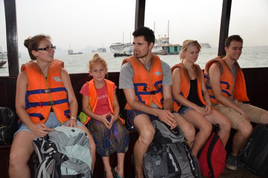 Leider müssen wir einen Tag eher zurück zum Festland