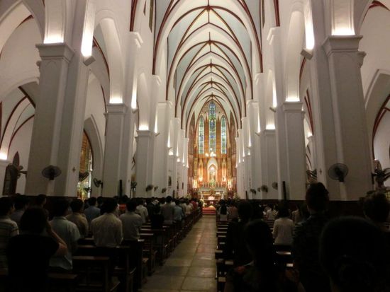 ...in der St. Joseph Kathedrale