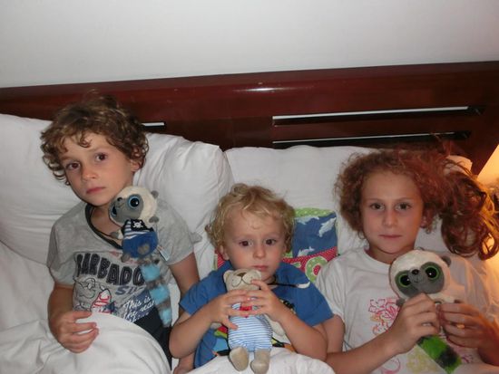 Gute Nacht, Rasselbande!