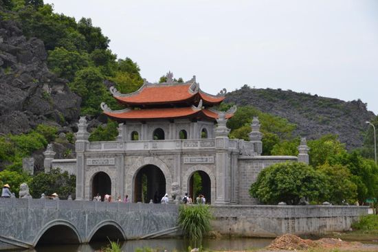 Hoa Lu - alte Kaiserstadt nahe Ninh Binh