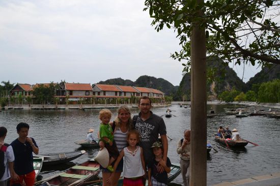 Tam Coc Wharf