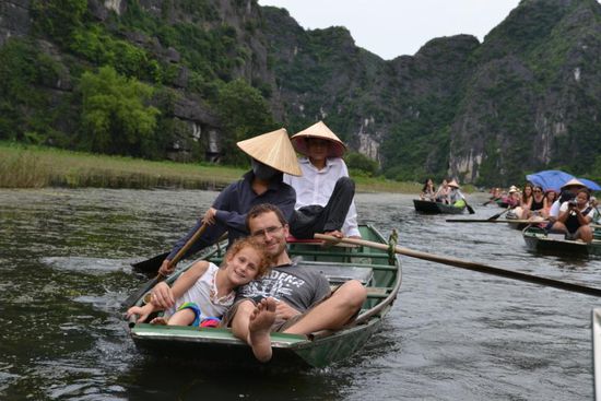In der 'Trockenen Halong Bay'