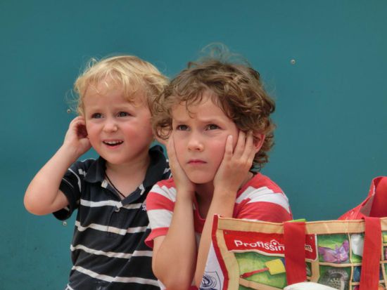 ...zum Glück sind wir unten geblieben