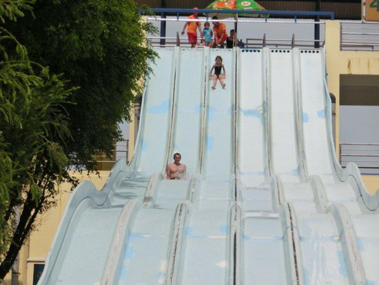 5h Fun im Wasserpark...