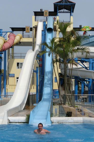 Die steilste Rutsche